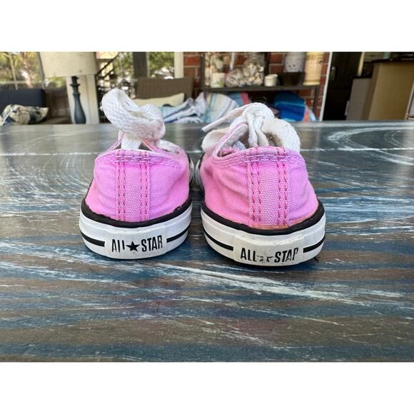 Converse All Star PINK Kids/toddler/baby sneakers/shoes, size 4 - Picture 9 of 9